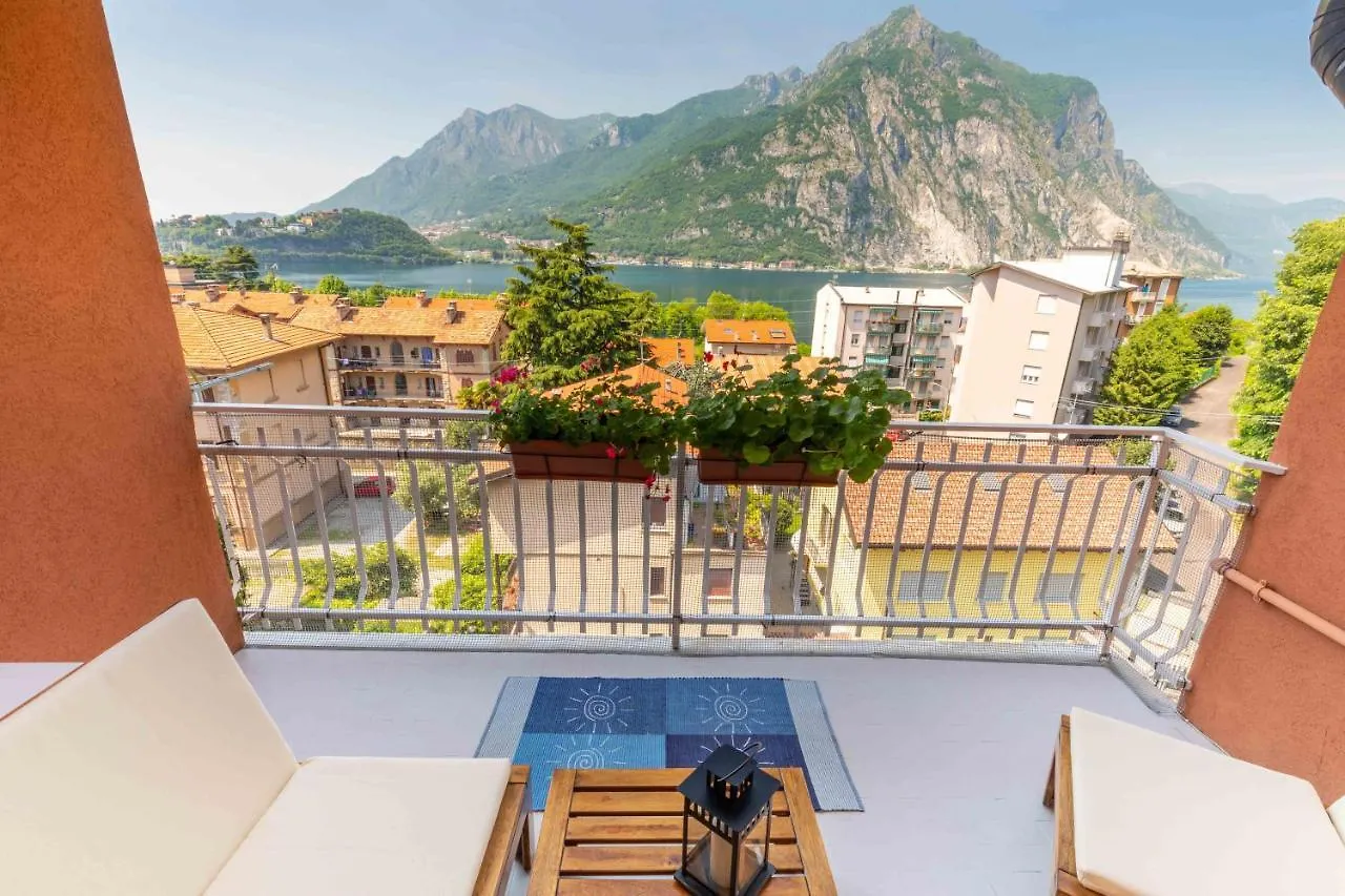 Apartment Terrazza Sul Lago - Open Space E Netflix Lecco Italy