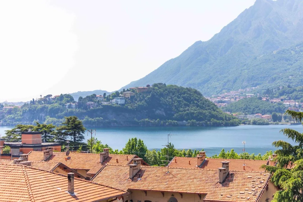 Terrazza Sul Lago - Open Space E Netflix Lecco Apartment